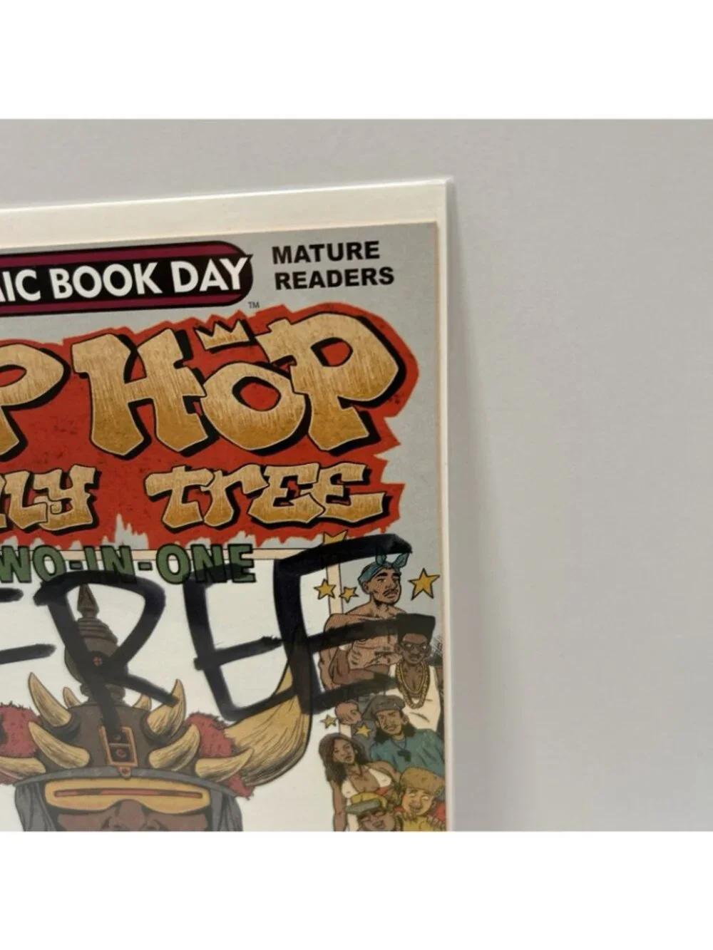 Fantagraphics HIP HOP FAMILY TREE (2014) #0 FCBD Ed Piskor NM Comic Book